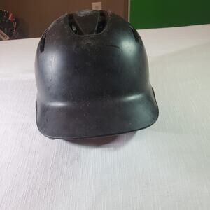 DeMarini Batting Helmet WTD5403BLSM Size 6 3/8" to 7 1/8. Matte Black